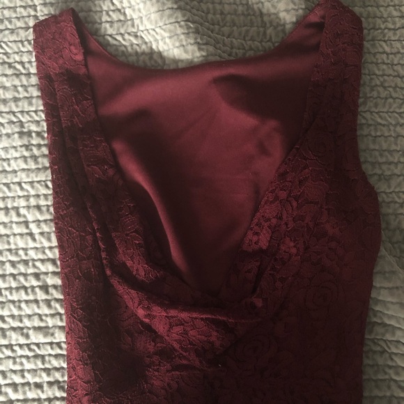 Women’s XS Lulu’s lace maxi formal dress - Picture 1 of 8